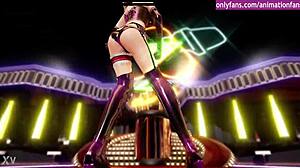Hey there, wanna see sexy animations with dancing Asian hentai babes? This clip is pure fire!