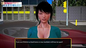 hey, wanna see what happens in my new family 460 with this hot milf?