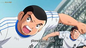 Captain Tsubasa 42 Sub Español Delivers Epic Anime Action on the Field