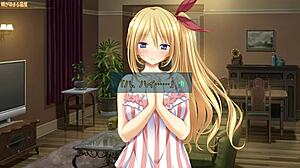 Viděl jsi už Rizua v Hentai s Masivními Prsama, jak Prosí o Více Akce?