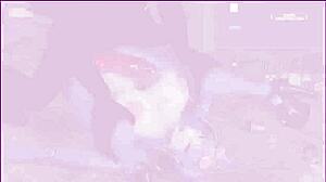 Blestemul unei vixen Partea 1: Acțiune hentai intensă dezlănțuită