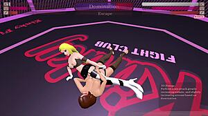 Kinky fight club - t1r23 - nagini vs helena