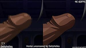 Look at her crafting a dildo robot for wild 3D hentai rides! Deityhelles brings full HD orgasm action.