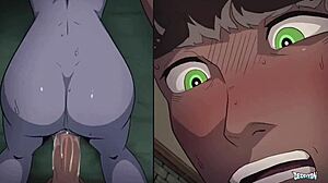 hentai with magic unfolds a wild fantasy tale tonight