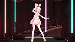 Kagamine Rin's sexy dance - Friday morning MMD by hornowl