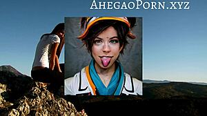 Hey, you into ahegao cosplay hentai sluts? Wanna give them your load?