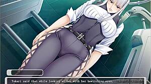 Koukaku no Ai Bagian 10 dengan aksi gangbang bondage intens