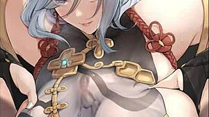 hentai waifu babes in a curated hmv, so cool!