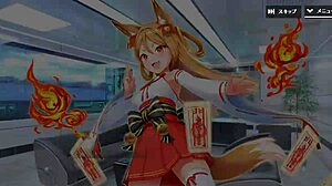 Shangri-La Drive: Setsu SSR Teaches Wild Moves in Normal Position with Inner Voice