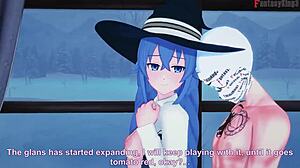 Fucking Eris and Roxy While Wife Sleeps Next Door in Mushoku Tensei NTR POV