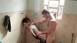 i can't believe my stepbrother banged me in the shower