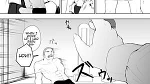 Yo, check out Honey Lounge vibe with human masturbation action