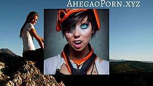 Hey, you into ahegao cosplay hentai sluts? Wanna give them your load?