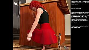 Oh Small Gesture Episode 13: Explosive 3D Comics And Cartoon Sex Action