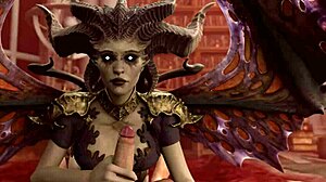lilith’s handjob in diablo 4 pov got me hooked 😈