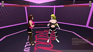 Kinky Fight Club - T1R23 - Nagini Vs Helena