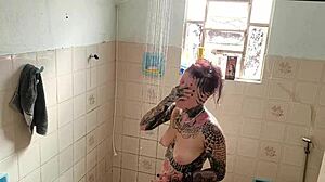 i can't believe my stepbrother banged me in the shower