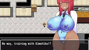 after beating a criminal, my friends got tanned with me - ntr police ruri & sakura part 9