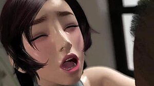 Umemaro 3D Sex Therapist with Creampie and Titty Fuck Action