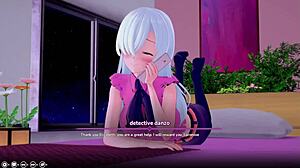 Exploring my wild 3d hentai fantasy in part 2