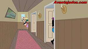 Hey, check out anime gay cowboys in hot hentai action!