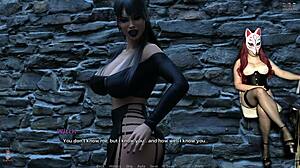 Nayas adventures ep 8 - the golden shower for a witch in prison