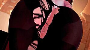 Yor Forger in Nurse Cosplay Seduces Old Man for Creampie in 3D Hentai