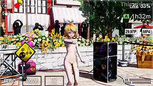 yo, kagamine rin, dance naked for us now!