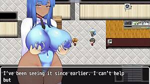 after beating a criminal, my friends got tanned with me - ntr police ruri & sakura part 9