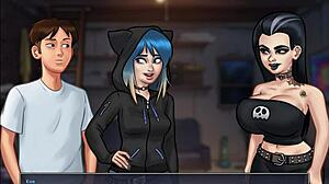 Summertime Saga 0.8.6 - All sex scenes update