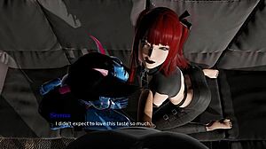 Demon Girl and Redhead Blow You in Bound by Lust Animation