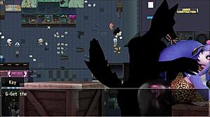 Проклятието на лисицата част 1: Интензивен хентай акшън освободен