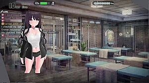 Hentai game Runaway Girl Simulator Part 1 starts with fresh challenges
