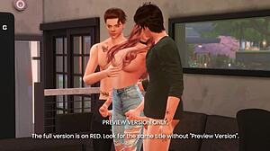 Backstage Bodies: Sneak Peek at Naughty 3D Hentai Preview