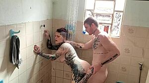 i can't believe my stepbrother banged me in the shower