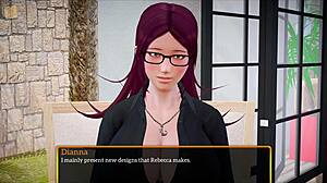 My new family 447 gets wild and steamy