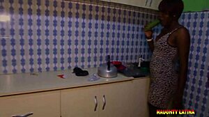 He Rode Me Hard from Kitchen Counter to Bedroom Squirting Finish