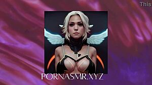 สาวเซ็กซี่บลอนด์เลียและทำให้เสร็จ