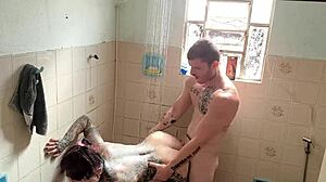 i can't believe my stepbrother banged me in the shower