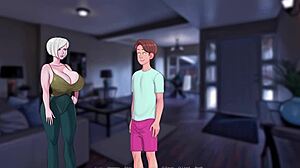 Let's Play Sex Note 0.23.0b - Episode 2 with Monster Cock Action!