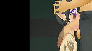 Wanna See Deepthroat Action in SDT Game Hentai?