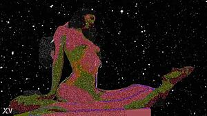 Just chilling with some lofi porn, space vibes and cool animations.
