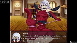 the powerless witch gallery pt3 stirs deep with monster demon action