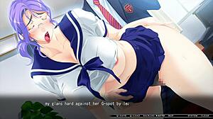 big boobed married teacher falls under hypnosis in part 21, yui & naoko route 5