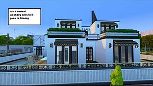 알렉스 이야기 파트 4, 평범한 하루를 쥬얼스 블루와 멋진 촬영으로 바꿔