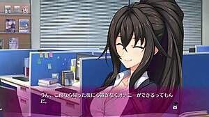 Bukkake Hentai Game 05 Showcases Wild Group Cum Shower Scenes