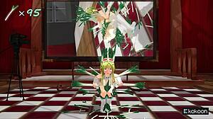 Hey Gumi, why dance with leeks while toys double penetrate?