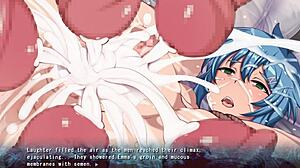 एजेंट एंटैंगल एस पार्ट 2 वाइल्ड बॉन्डेज गैंगबैंग में