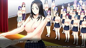 Hypnotized teacher's big tits exposed, Asian girls fuck