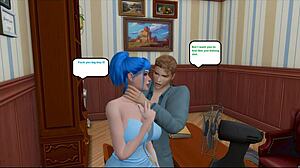 Cerita Alex Bagian 4: Hari Biasa Jadi Syuting Panas Jewels Blue